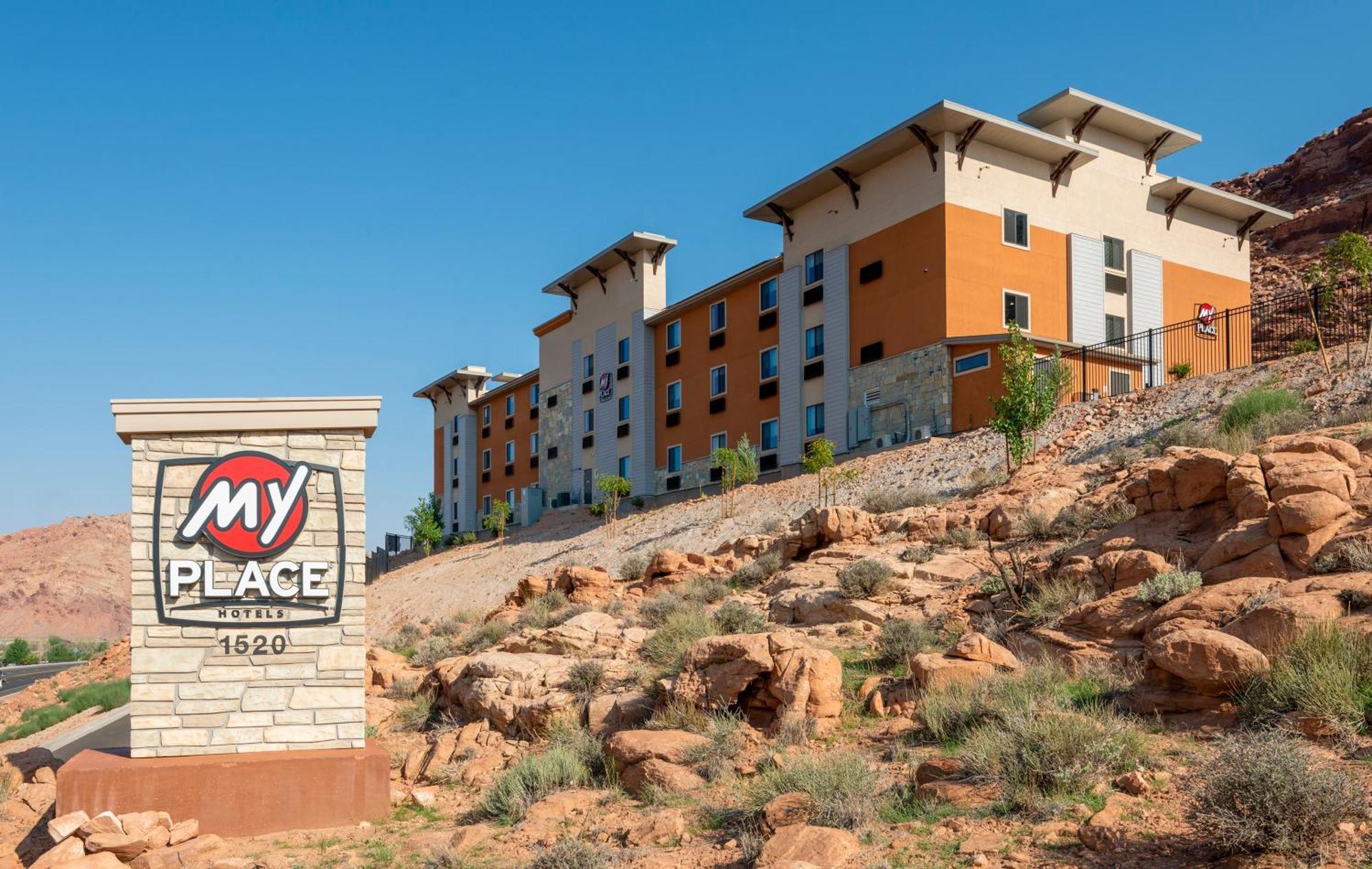 My Place Hotel-Moab, Ut Luaran gambar